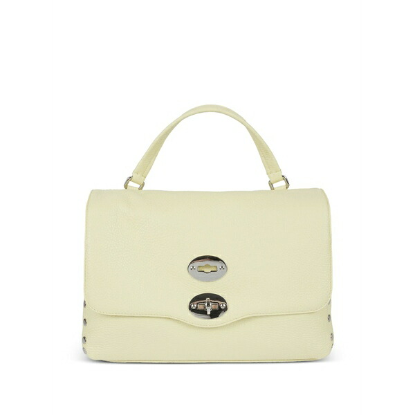 ザネラート レディース トートバッグ バッグ Small postina?? stud-embellished tote bag Yellow