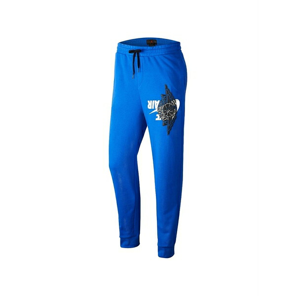 ナイキ メンズ カジュアルパンツ ボトムス Jumpman wings track pants Blue|asty
