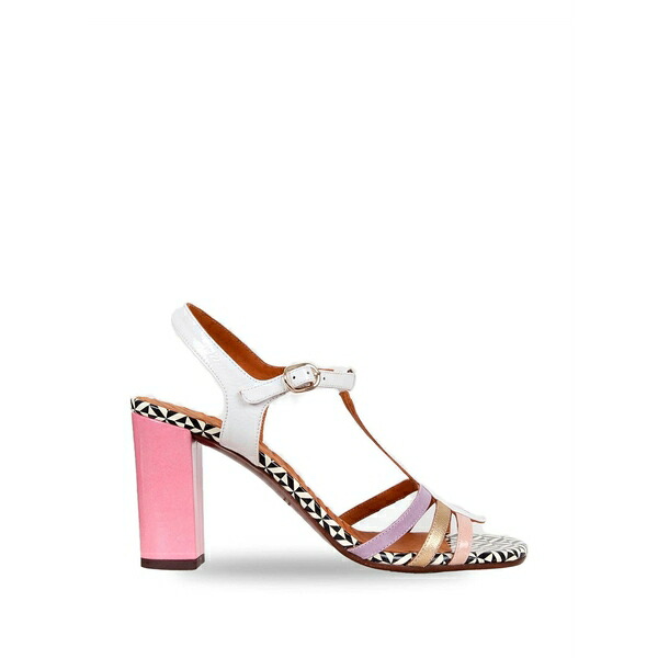 チエミハラ レディース サンダル シューズ Strapped sandals White｜asty