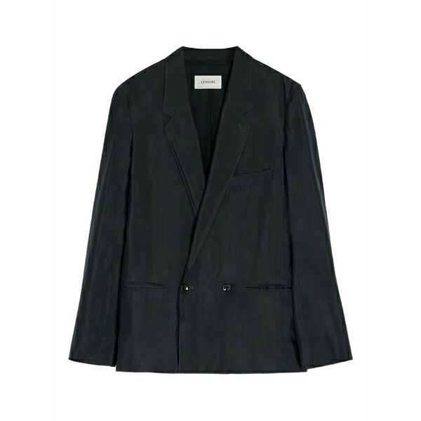 ルメール レディース 上衣＆上衣 アウター Double-breasted blazer Blue