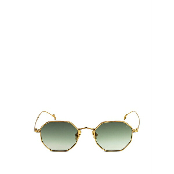 アイぺタイザー レディース サングラス＆アイウェア アクセサリー Geometric-frame sunglasses Gold｜asty