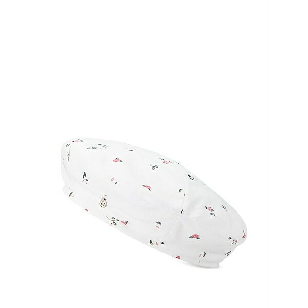 メゾンミッシェル  レディース 鳥打ち帽 付属物 New billy beret White