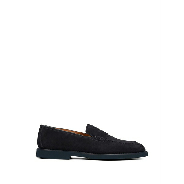 ドンカルズ メンズ スリッポン・ローファー シューズ Suede penny loafers Blue