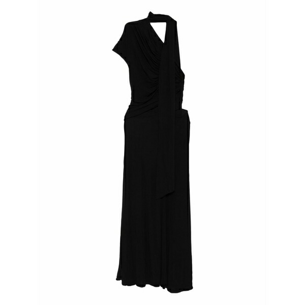 クリストファーエスバー レディース 衣装 トップス Vienna jersey maxi dress Black ワンピーススーツ-スーツ・セットアップ