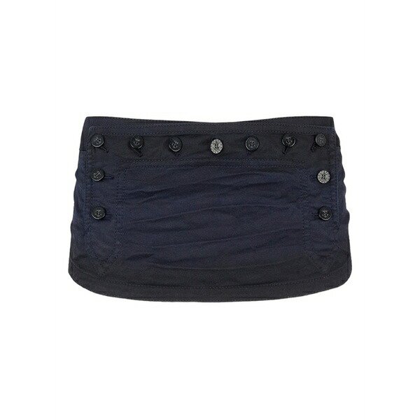 ディースクエアード レディース スコート ボトムス Button lace-up sailor rebels skirt Blue