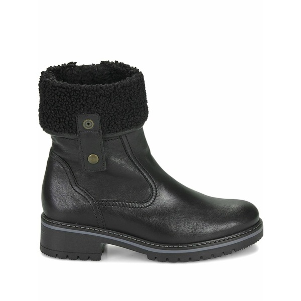 ガどんぶり鉢 レディース ブーツ シューズ 40粍 greet ankle boots Black
