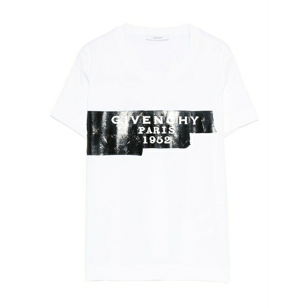 ジバンシー レディース ティーシャツ トップス Graphic-print t-shirt White