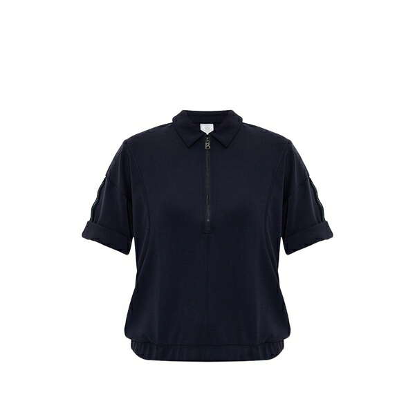 ボグナー レディース スポーツシャツ トップス Finya zip-up polo shirt Blue