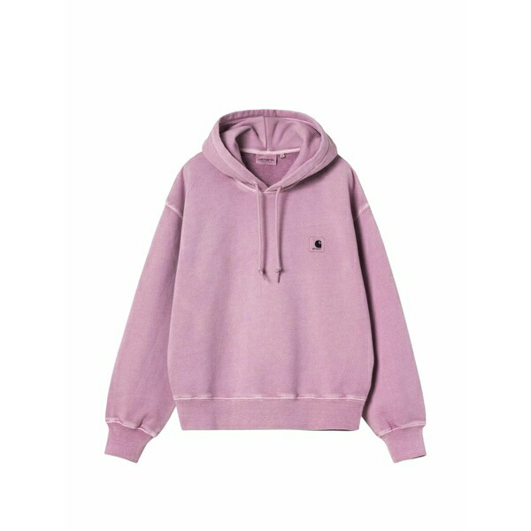 鉄道車両ハート型 レディース パーカー・スウェットシャツ アウター Nelson hoodie Pink