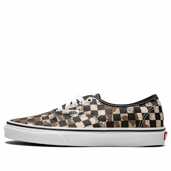 Vans バンズ メンズ スニーカー  【Vans Authentic \u0027Camo Checkerboard\u0027 VN0A2Z5IV4P】  大きさ US_5.5(23.5糎)
