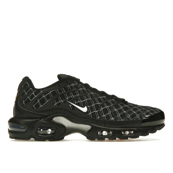 Nike ナイキ メンズ スニーカー  【Nike Air Max Plus France】  大いさ US_9.5(27.5糎) Black/Silver/White