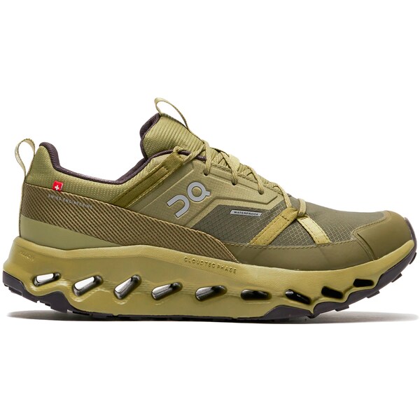 On オン メンズ スニーカー  【On Running Cloudhorizon Waterproof Safari Olive】  大きさ US_M_13 Safari/Olive