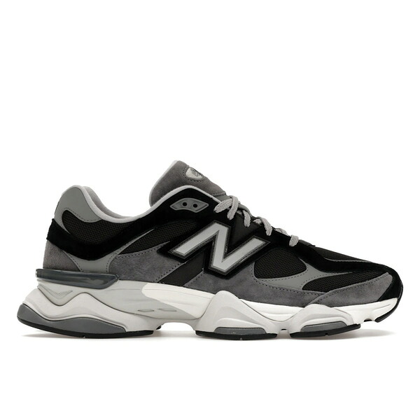 New Balance ニュー平衡にする メンズ スニーカー  【New Balance 9060 Black Grey】  大いさ US_9(27.0糎) Black/Grey