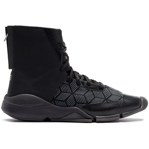 adidas アディダス メンズ スニーカー  【adidas Y-3 Future Zip High Triple Black】  大きさ US_6.5(24.5珊) Core Black/Utility Black/Core Black