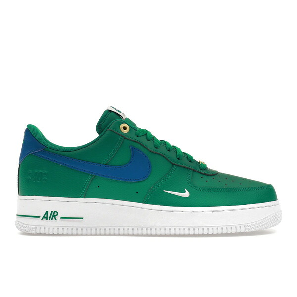 Nike ナイキ メンズ スニーカー  【Nike Air Force 1 Low \u002707 LV8 40th Anniversary Malachite】  大いさ US_10(28.0糎) Malachite/Sail/White/Blue Jay