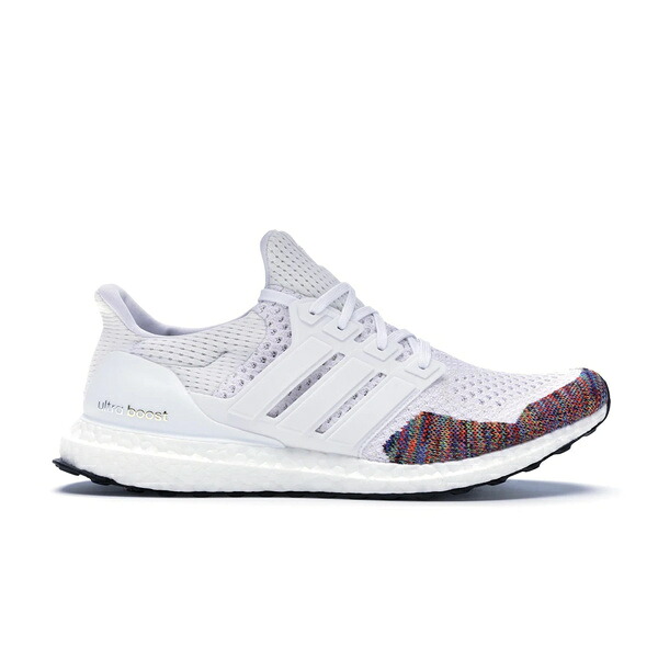 adidas アディダス メンズ スニーカー  【adidas Ultra Boost 1.0 White Rainbow】  大いさ US_8(26.0糎) White/Multicolor