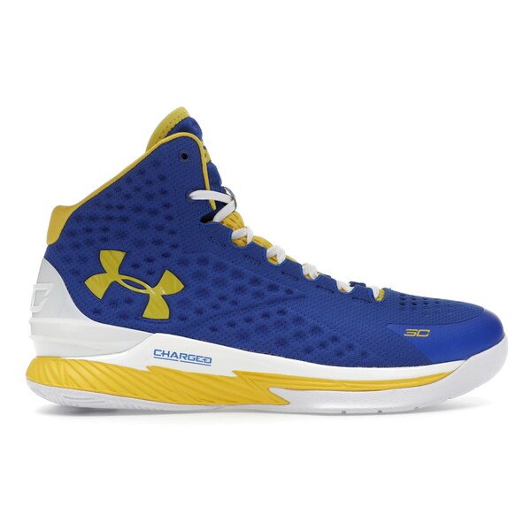 Under Armour アンダーアーマー メンズ スニーカー  【Under Armour Curry 1 Retro Home (2021)】  大きさ US_8(26.0珊) Royal/Taxi