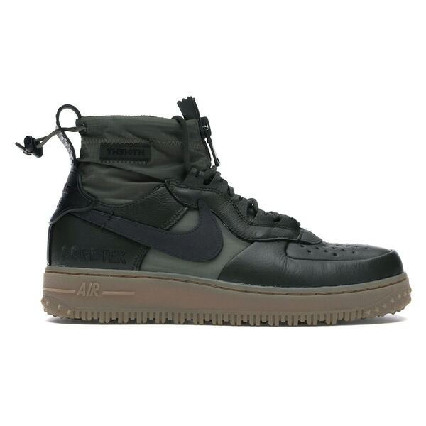Nike ナイキ メンズ スニーカー  【Nike Air Force 1 High Winter Gore-Tex Sequoia】  大きさ US_10.5(28.5珊) Sequoia/Medium Olive-Gum Medium Brown-Black