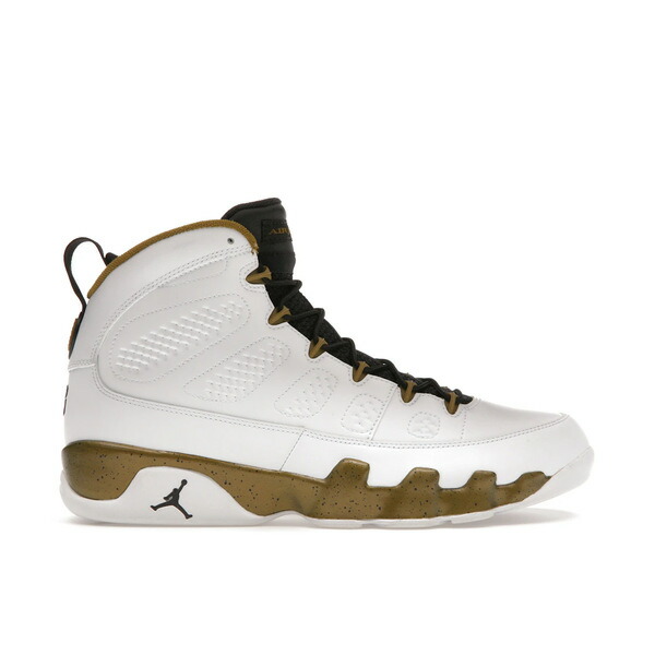 Jordan ジョーダン メンズ スニーカー  【Jordan 9 Retro Statue】  大きさ US_7.5(25.5珊) White/Black-Militia Green