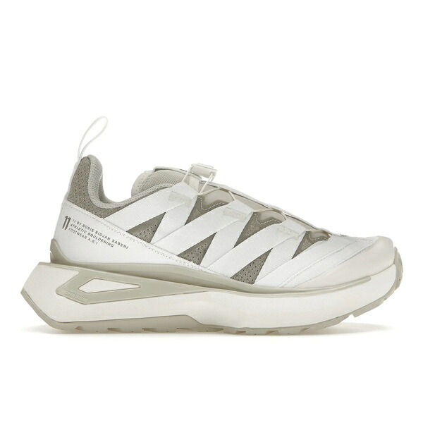 Salomon サロモン メンズ スニーカー  【Salomon 11S FOOTWEAR A.B.1 Boris Bidjan Saberi White】  大きさ US_M_4.5 White/Lunar Rock/White