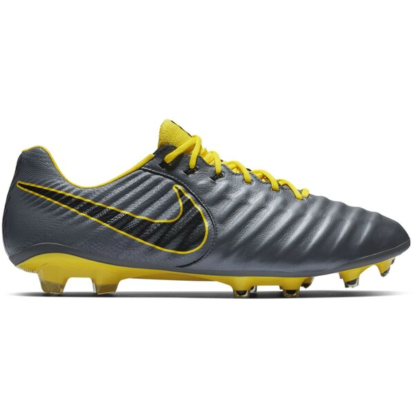 Nike ナイキ メンズ スニーカー  【Nike Tiempo Legend 7 Elite FG Dark Grey Opti Yellow】  大いさ US_6(24.0糎) Dark Grey/Opti Yellow-Black