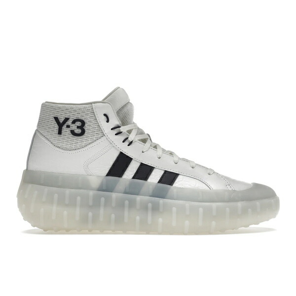 adidas アディダス メンズ スニーカー  【adidas Y-3 GR.1P High Core White Black Core White】  大きさ US_11.5(29.5珊) Core White/Black/Core White