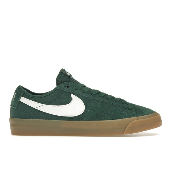 Nike ナイキ メンズ スニーカー  【Nike SB Blazer Low GT Green Gum】  大きさ US_10.5(28.5珊) Fir/White-White-Gum Light Brown