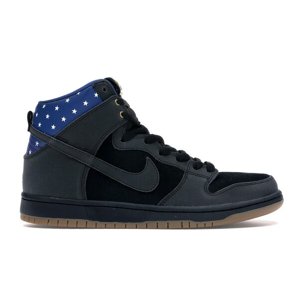 Nike ナイキ メンズ スニーカー  【Nike SB Dunk High Captain America】  大きさ US_10.5(28.5珊) Black/Black-Dark Royal Blue