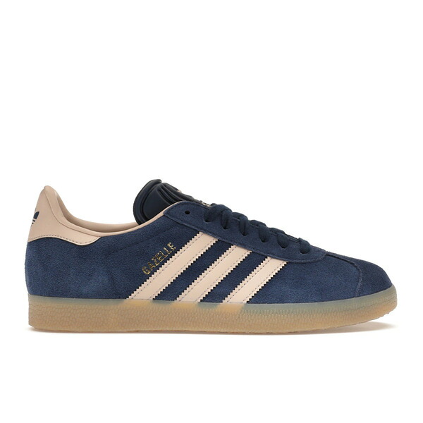 adidas アディダス メンズ スニーカー  【adidas Gazelle Night Indigo Wonder Taupe】  大きさ US_12(30.0糎) Night Indigo/Wonder Tarp/Gum