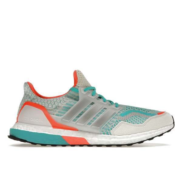 adidas アディダス メンズ スニーカー  【adidas Ultra Boost 5.0 デオキシリボ核酸 Chalk White Mint Rush】  大きさ US_11.5(29.5珊) Chalk White/Silver Metallic/Mint Rush