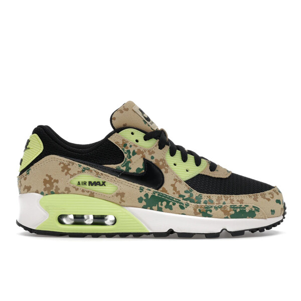 Nike ナイキ メンズ スニーカー  【Nike Air Max 90 Premium Team Gold Light Lemon Twist Phantom Black】  大いさ US_12.5(30.5糎) Team Gold/Light Lemon Twist/Phantom/Black