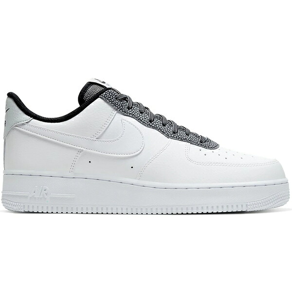 Nike ナイキ メンズ スニーカー  【Nike Air Force 1 Low White Grey】  大きさ US_9(27.0珊) Black/Obsidian Mist-Cool Grey-Black