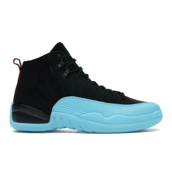 Jordan ジョーダン メンズ スニーカー  【Jordan 12 Retro Gamma Blue】  大いさ US_12(30.0糎) Black/Gym Red-Gamma Blue