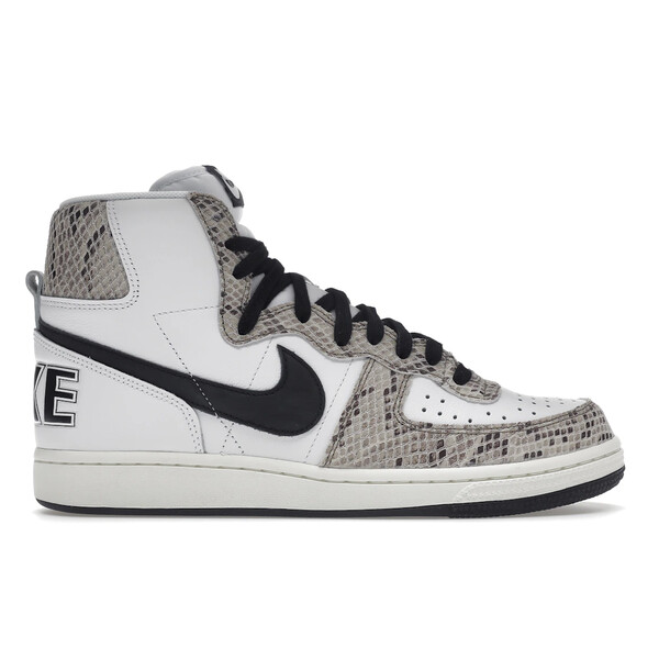 Nike ナイキ メンズ スニーカー  【Nike Terminator High Cocoa Snake (2022)】  大いさ US_M_14 White/Black-Sail-Cocoa