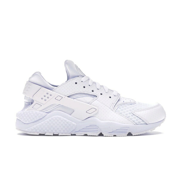 Nike ナイキ メンズ スニーカー  【Nike Air Huarache White Platinum】  大きさ US_10.5(28.5糎) White/White-Pure Platnium
