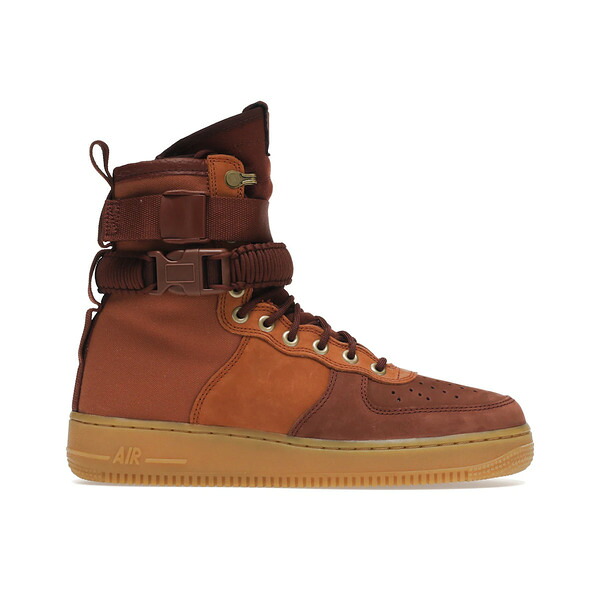 Nike ナイキ メンズ スニーカー  【Nike 空想科学小説 Air Force 1 Premium Dark Russet】  大きさ US_7(25.0珊) Dark Russet/Phantom/Gum Light Brown/Pueblo Brown