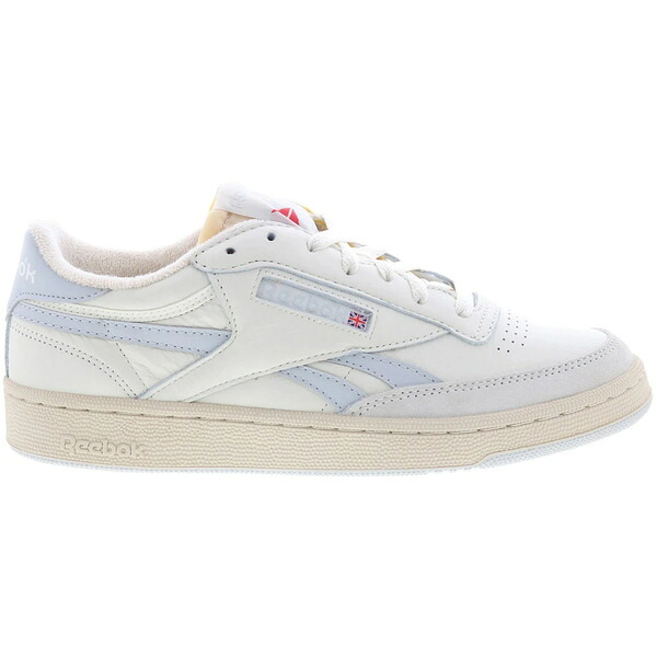 Reebok リーボック メンズ スニーカー  【Reebok Club C Revenge Chalk Pure Grey Paper White】  大きさ US_12(30.0珊) Chalk/Pure Grey 2/Paper/White
