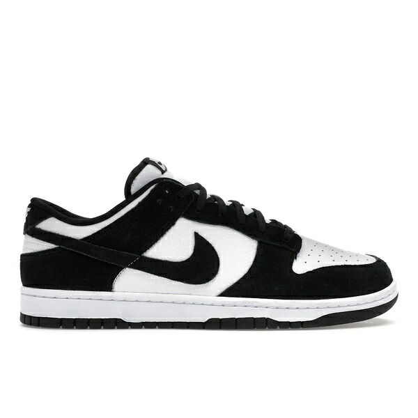 Nike ナイキ メンズ スニーカー  【Nike Dunk Low Retro SE Suede Panda】  大きさ US_12.5(30.5珊) White/Black-White