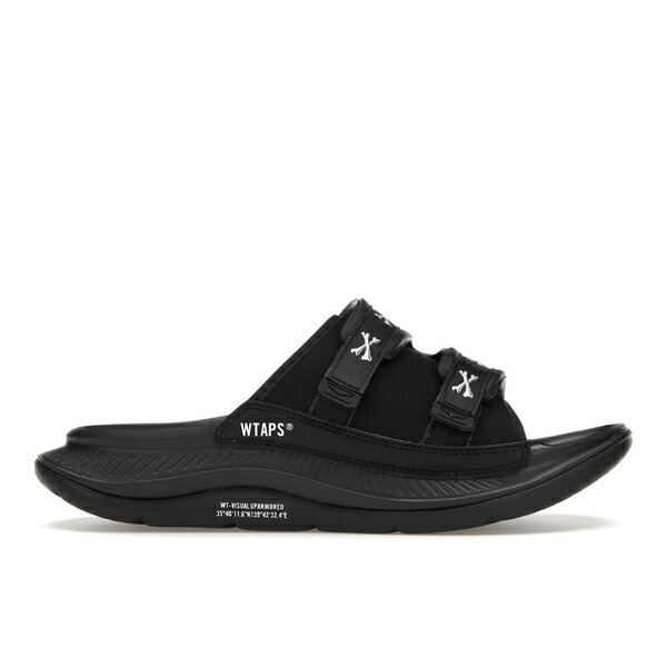 Hoka One One ホカオネオネ メンズ スニーカー  【Hoka One One Ora Luxe WTAPS Jet Black】  大いさ US_8(26.0糎) Jet Black/White
