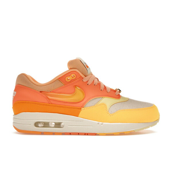 Nike ナイキ メンズ スニーカー  【Nike Air Max 1 Puerto Rico Orange Frost】  大きさ US_8(26.0珊) Orange Frost/Citron Pulse-Coconut Milk