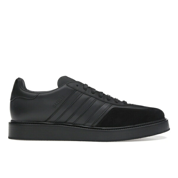 adidas アディダス メンズ スニーカー  【adidas Gazelle Indoor Core Black Made インチ Italy】  大きさ US_9(27.0珊) Core Black/Core Black/Core Black