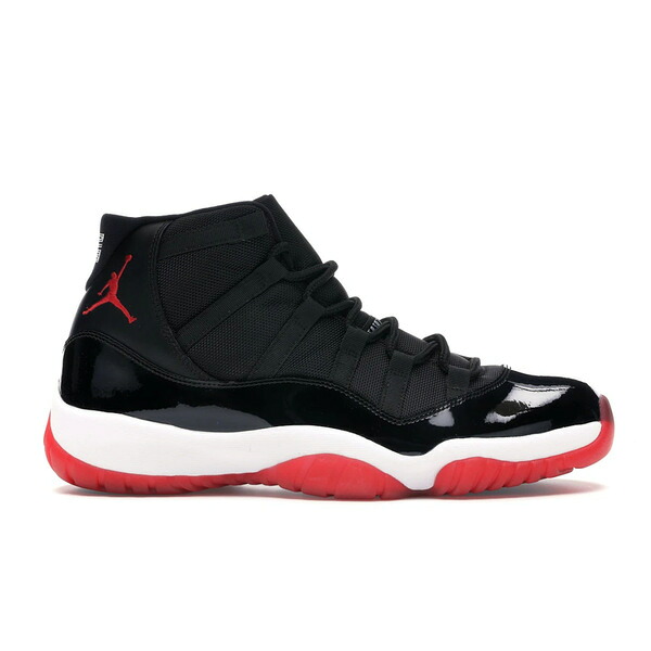 Jordan ジョーダン メンズ スニーカー 【Jordan 11 Retro Playoffs (2012)】 サイズ US_M_14 Black/Varsity Red-White｜asty