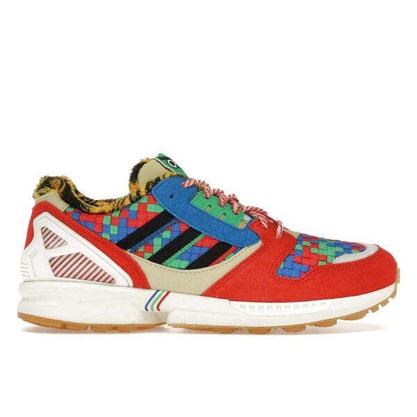 adidas アディダス メンズ スニーカー  【adidas ZX 8000 atmos Setsubun】  大きさ US_8(26.0珊) Multicolor/Multicolor