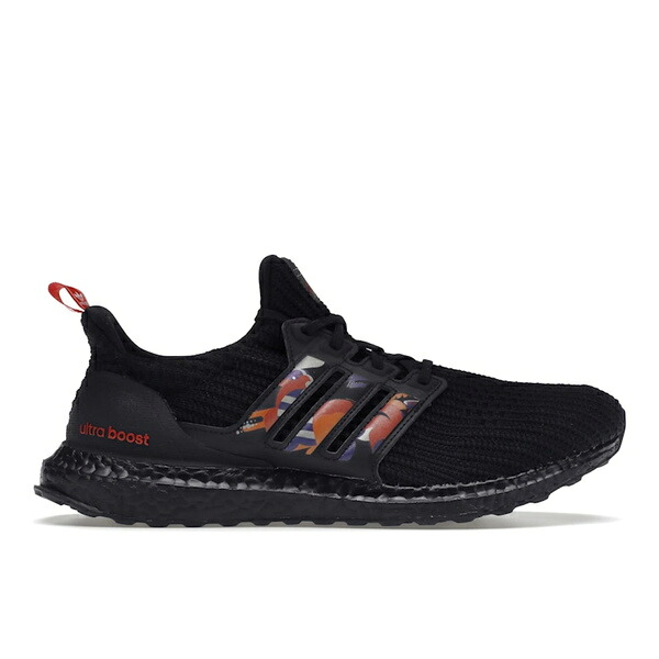 adidas アディダス メンズ スニーカー  【adidas Ultra Boost 4.0 デオキシリボ核酸 Chinese New Year】  大きさ US_7(25.0珊) Core Black/Core Black/Gold Metallic
