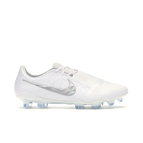 Nike ナイキ メンズ スニーカー  【Nike Phantom Venom Elite FG Nuovo White】  大きさ US_10.5(28.5珊) White/Metallic Platinum