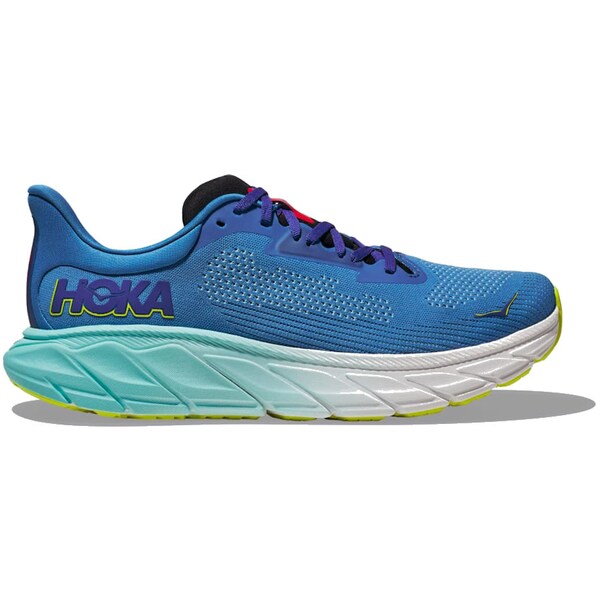Hoka One One ホカオネオネ メンズ スニーカー  【Hoka One One Arahi 7 Virtual Blue Cerise】  大きさ US_9(27.0珊) Virtual Blue/Cerise