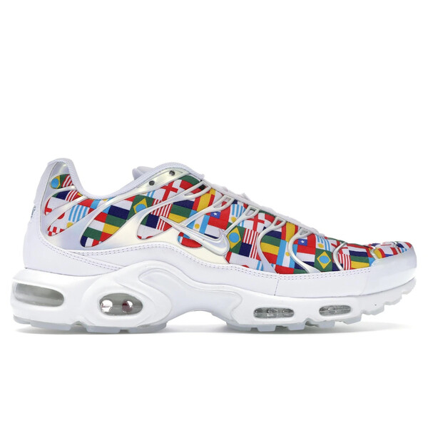 Nike ナイキ メンズ スニーカー  【Nike Air Max Plus NIC】  大いさ US_11(29.0糎) White/Multi-Color