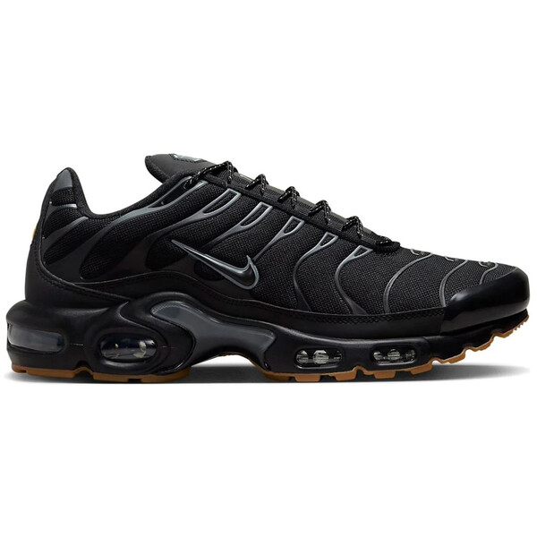 Nike ナイキ メンズ スニーカー  【Nike Air Max Plus Black Gum Light Brown】  大きさ US_10.5(28.5珊) Black/Light Orewood Brown/Gum Light Brown/Smoke Grey