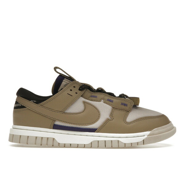 Nike ナイキ メンズ スニーカー  【Nike Air Dunk Jumbo Mushroom】  大きさ US_10.5(28.5珊) Mushroom/Sail/Purple