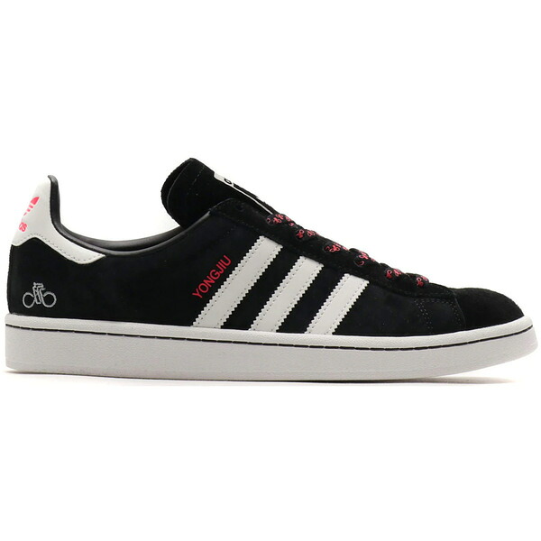 adidas アディダス メンズ スニーカー  【adidas Campus Chinese New Year (2019)】  大きさ US_9(27.0珊) Core Black/Grey One/Crystal White